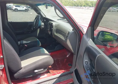 2004 Ford Ranger Edge/Tremor/Xlt z USA, uszkodzony, nr VIN 1FTZR45E24TA12731